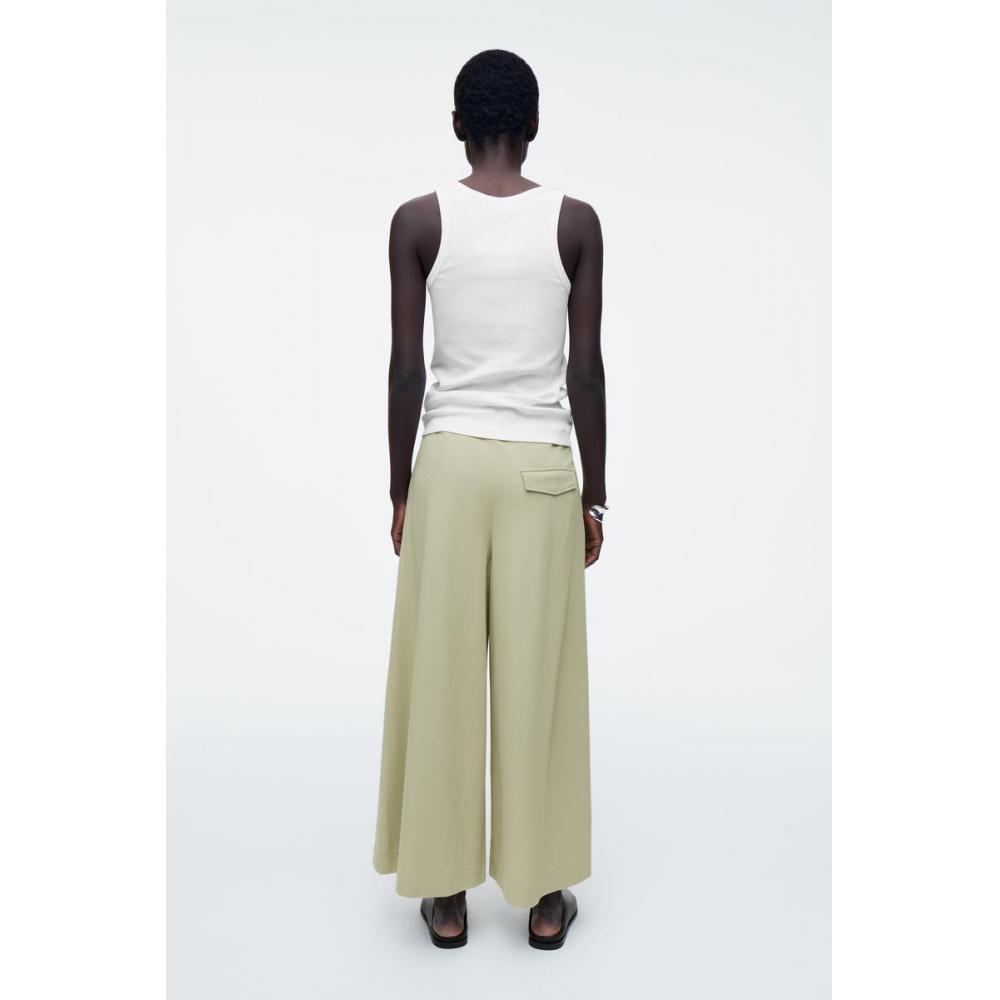 COS Укороченные прямые брюки Japan