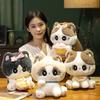 Cat Plush Enchanting Stuffed Animal Toy For Kids Available In Multiple Adorable Colors