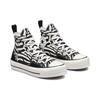 Converse Chuck Taylor All Star Lift Platform High Animal Mix Женские кроссовки Black Egret A03713C