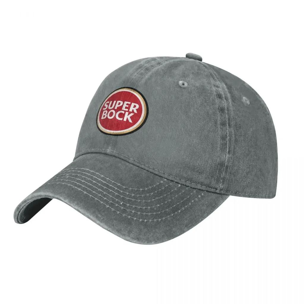 SUPER BOCK Fashion Baseball Cap Peaked Cap Unisexs Hat Womens Cap Sharp Visors