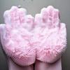 Silicone Cleaning Gloves Multifunction Magic Silicone Dish Washing Gloves For Kitchen Household Silicone Washing