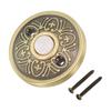 Bronze Wired Doorbell LED Doorbell Button Metal Doorbell Push Button