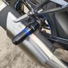 С логотипом GIXXER ЧПУ для Suzuki GIXXER 250 2023 выхлопная рама слайдеры краш-накладки защита от падения мотоцикл