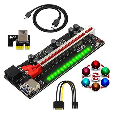 Апгрейд PCIE райзера для видеокарты, адаптер карты расширения графики, PCIE 16X райзер
