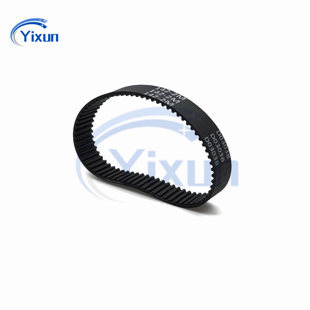 2M Closed Timing Belt Length 118 120 126 130 136 142 158 160 161 162 168mm Width 4/5/6/10mm 2M Rubber Vacuum cleaner Drive Belt