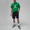 Мужская футболка Air Jordan Jumpman Logo 'Зеленая' DV1446-310