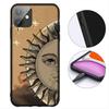 Witches Moon Totem Divine Witch Sun Face Cover for Samsung Galaxy S22 S21 S20 FE Ultra Plus A35 A36 A37 A33 A34 A04 A71 Case