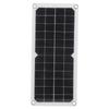 10W18V Car Flexible Solar Panel Charging 12V Battery Dual USB 5V Phone Charge Outer Hanging Backpack Charge