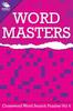 Книга Word Masters : Crossword Word Search Puzzles Vol 4