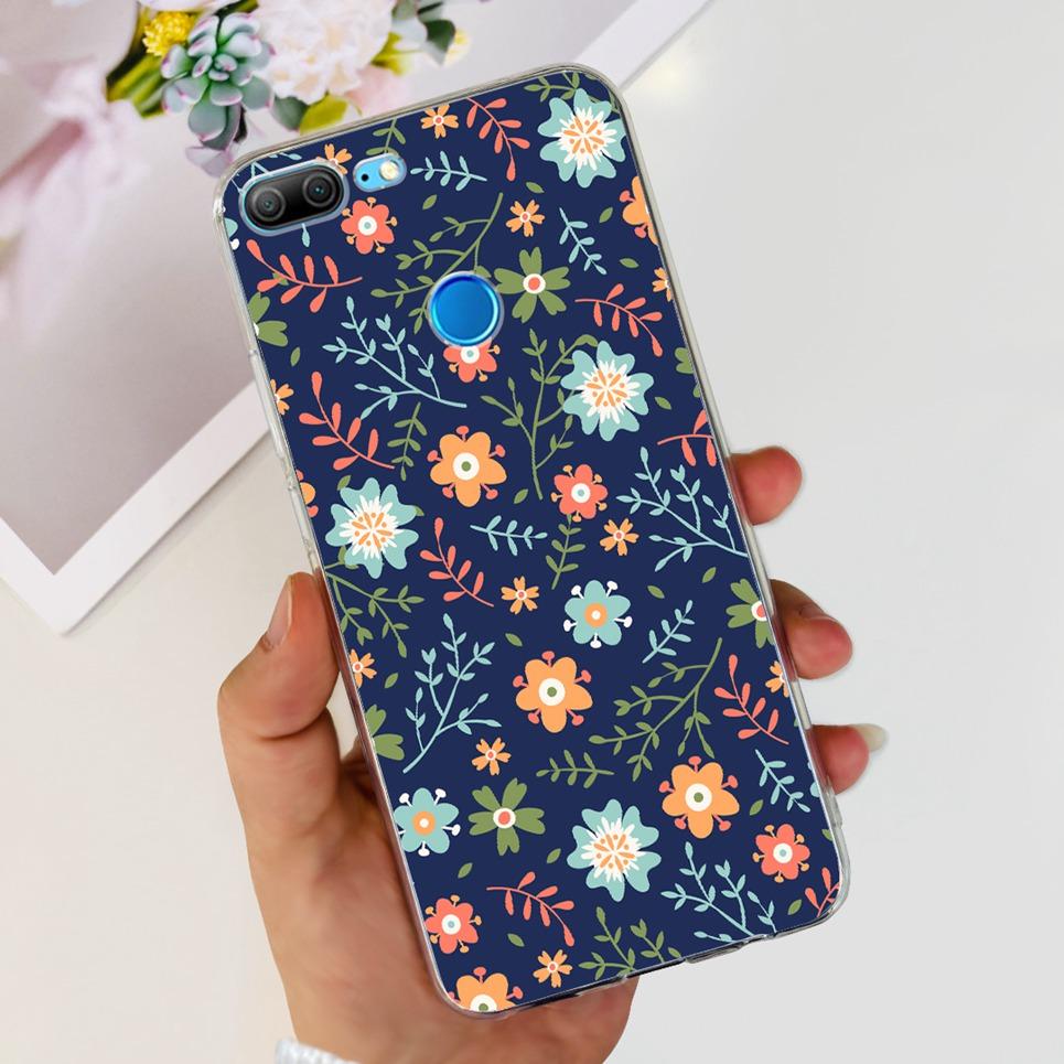 For Huawei Honor 9 Lite 9X Lite Honor9X 9X Pro Case Back Cover Cartoon Cool Style Animals Girly Soft TPU Silicone Clear Bumper