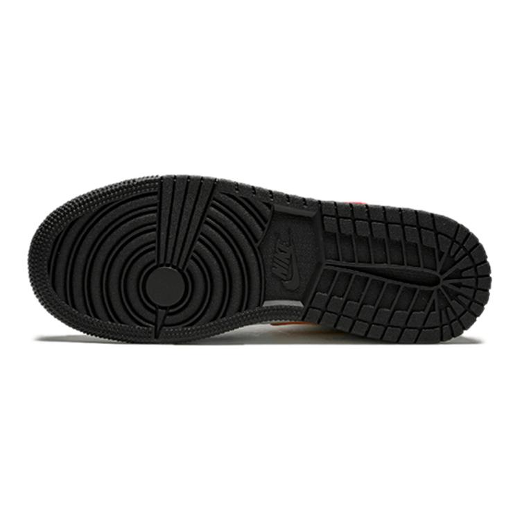 Jordan 1 Mid Bred Multi-Color GS 554725-125