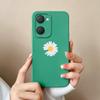 Для Vivo Y400 Pro Y03t Y18i Y18t Y02t iQOO Z9 Lite U5x Красивый чехол для телефона с подсолнухом Мягкий жидкий силикон Противоскользящая защитная оболочка для чехла Vivo