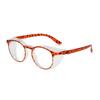 Retro Circular Anti-blue Light Eyeglasses Wind And Sandproof Pc Frame Clear Lenses Unisex Sunnies