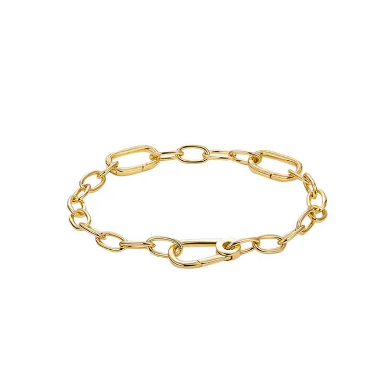 Браслет Original Me из серебра 925 пробы, бусины Fit Me, модные безделушки, бусины для женщин, женский браслет, украшения своими руками