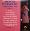 LP Record DIONNE WARWICKE  Sings Her Very Best SP4002 SPRINGBOARD 1971 US SoulFunk Used