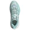 Adidas XENOBURST Fabric Breathable Rebound Breathable And Resilient Low top Basketball Shoes Unisex Mint Green JR4379