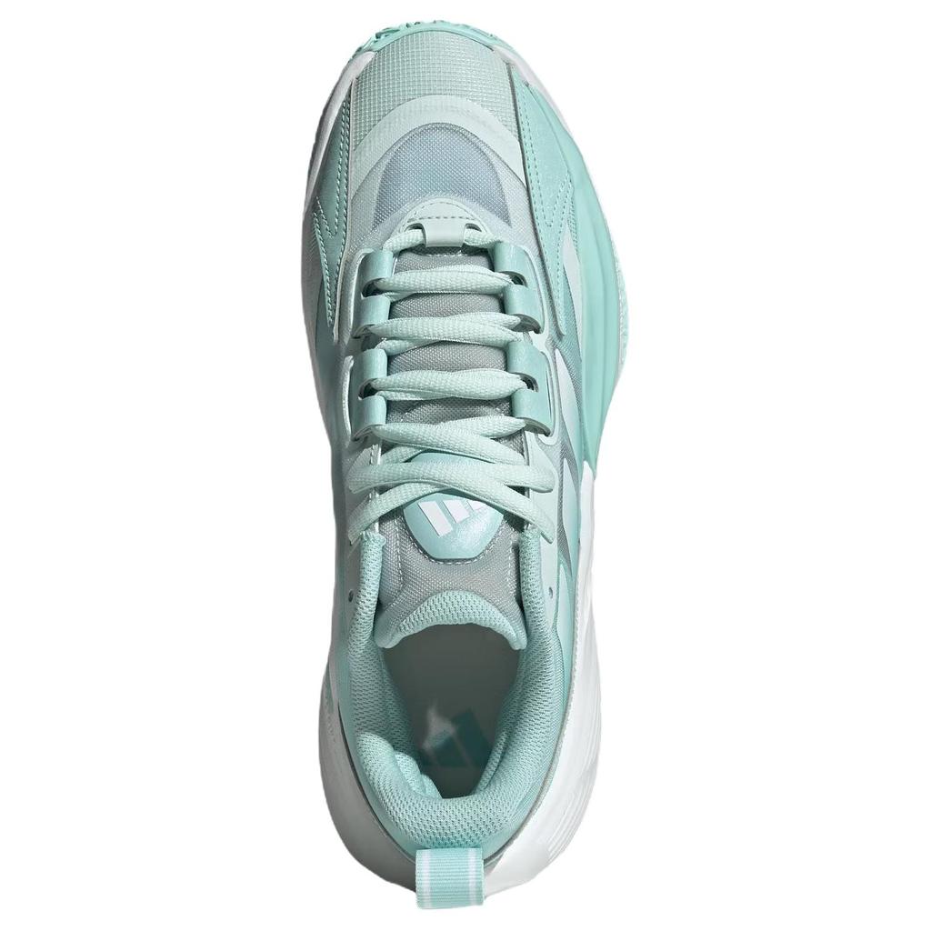 Adidas XENOBURST Fabric Breathable Rebound Breathable And Resilient Low top Basketball Shoes Unisex Mint Green JR4379