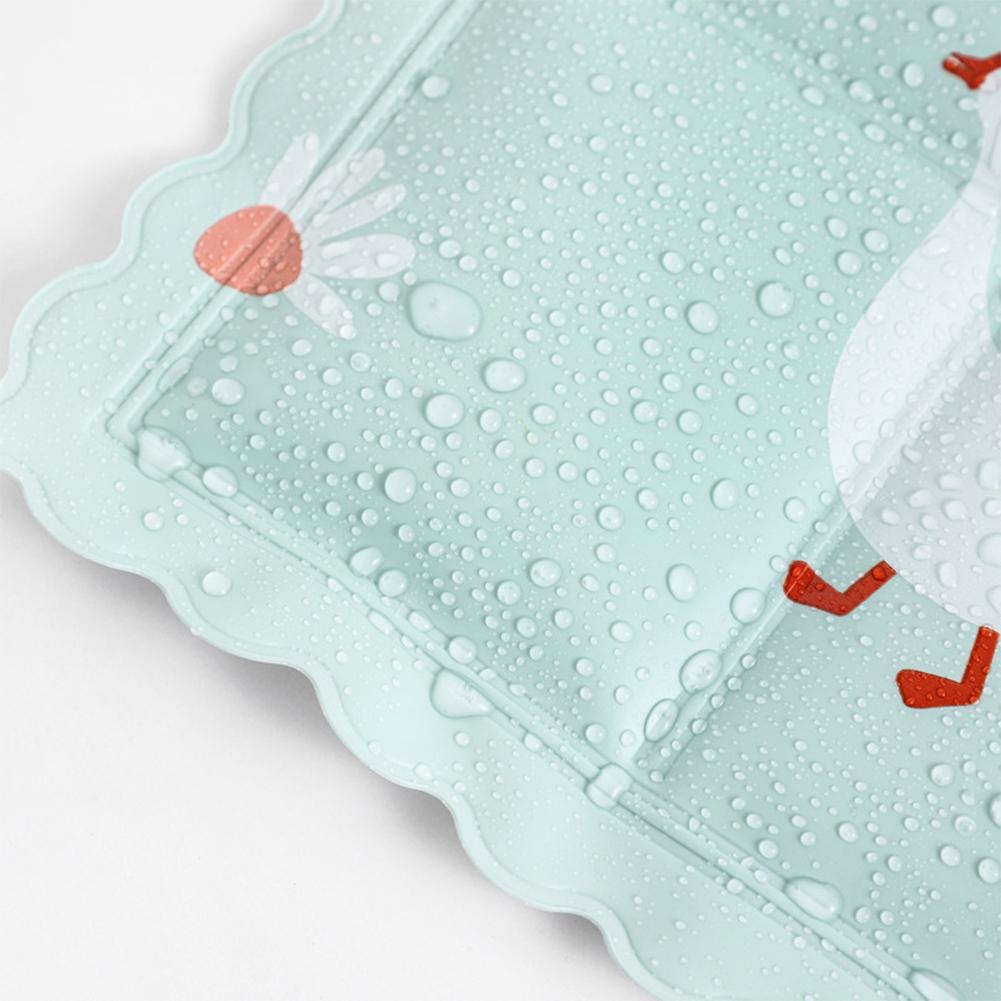 Cartoon Print Cooling Ice Pad Seat Cover Cushion Summer Cool Mat For Bedroom Living Room