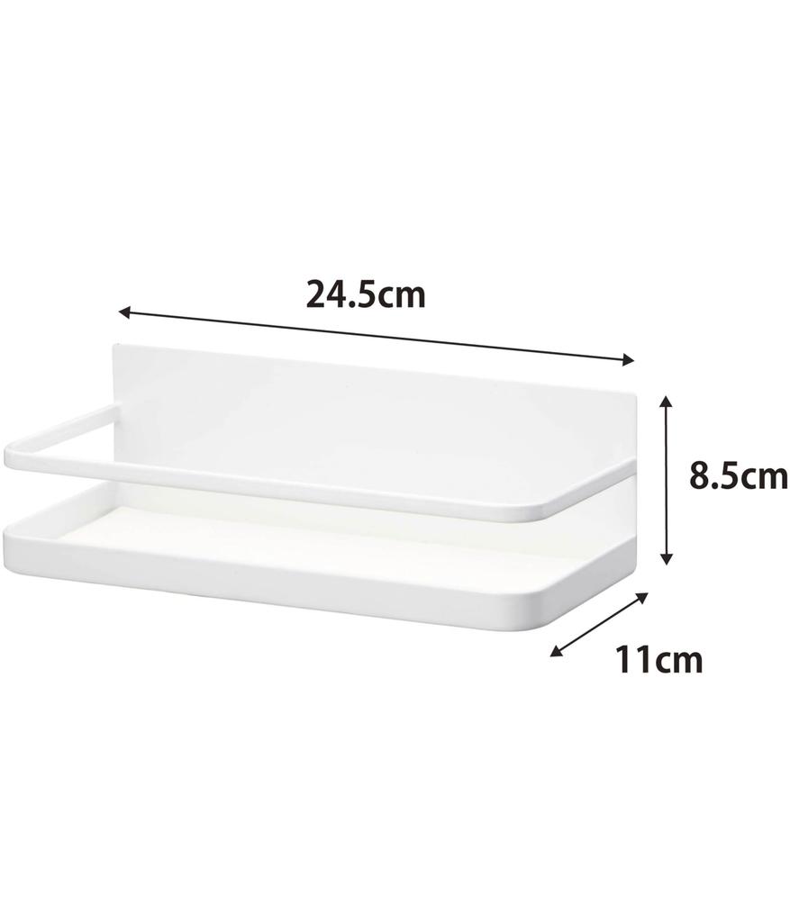 Магнитная стойка для специй Yamazaki Jitsugyo Tower, белая, 2522