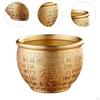 Chinese Money Attraction Bowl Home Accent Cornucopia Feng Shui Item for Office Space