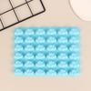 36 Cavity Clouds Shape Silicone Mold Diy Baking Cake Chocolate Fondant Ice Cube Mold Chocolate Mousse Cake Decor Baking Mould
