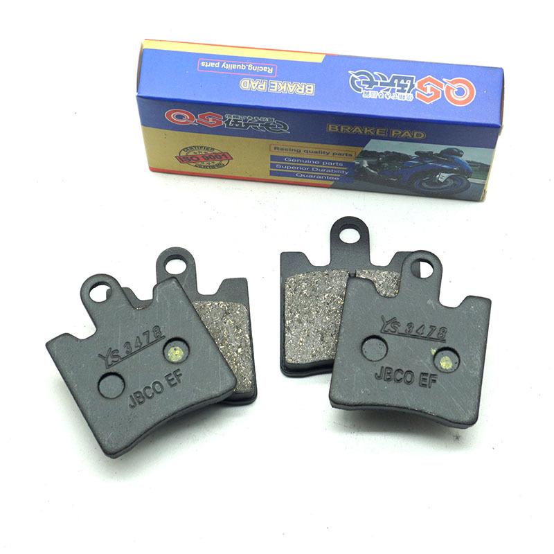 Motorcycle Front Rear Brake Pads for SUZUKI AN250 Burgman Type II 2001-2006 AN250SS Skywave 250 SS 2005 2006 AN