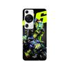 Huawei P60 Pro 46 Case Valentino Rossi Logo Motogp Monster Maniacase