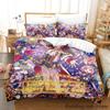 New Wonderlands X Showtime Bedding Set Single Twin Full Queen King Size Bed Set Adult Kid Bedroom Duvetcover Sets Anime Girls