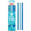 Карандаш Tombow Plain Writing Light 1 дюжина ippo! Карандаш, 2B, Синий, (KB-KPC01-2B)