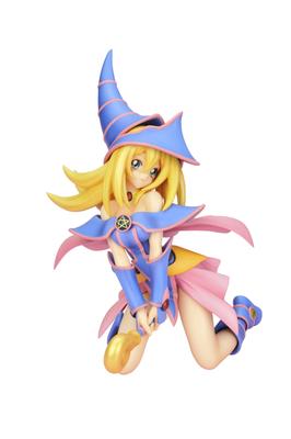 Kotobukiya Duel Monsters Девушка-темный маг масштабная ПВХ раскрашенная готовая фигурка Yu-Gi-Oh! 1/7