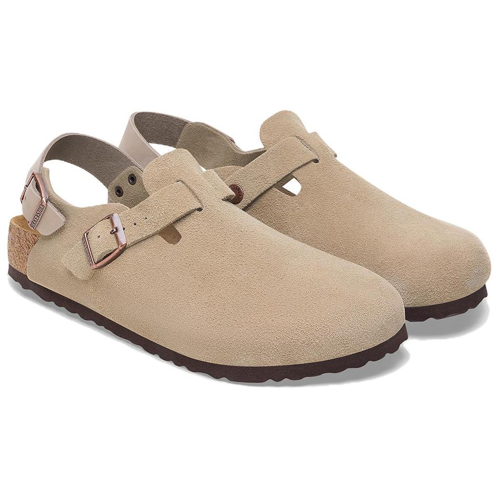 Birkenstock Tokio Suede Narrow 'Тауп' 1028323