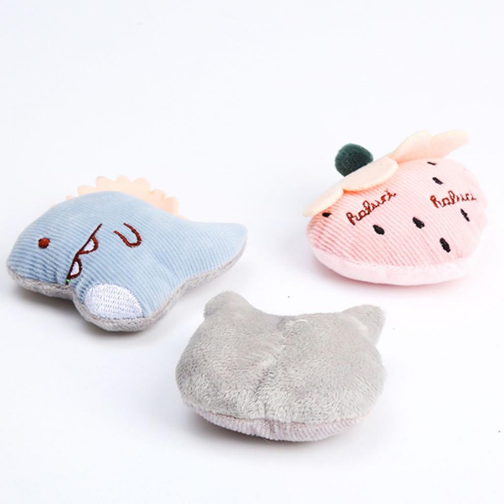 Мягкая плюшевая игрушка с кошачьей мятой