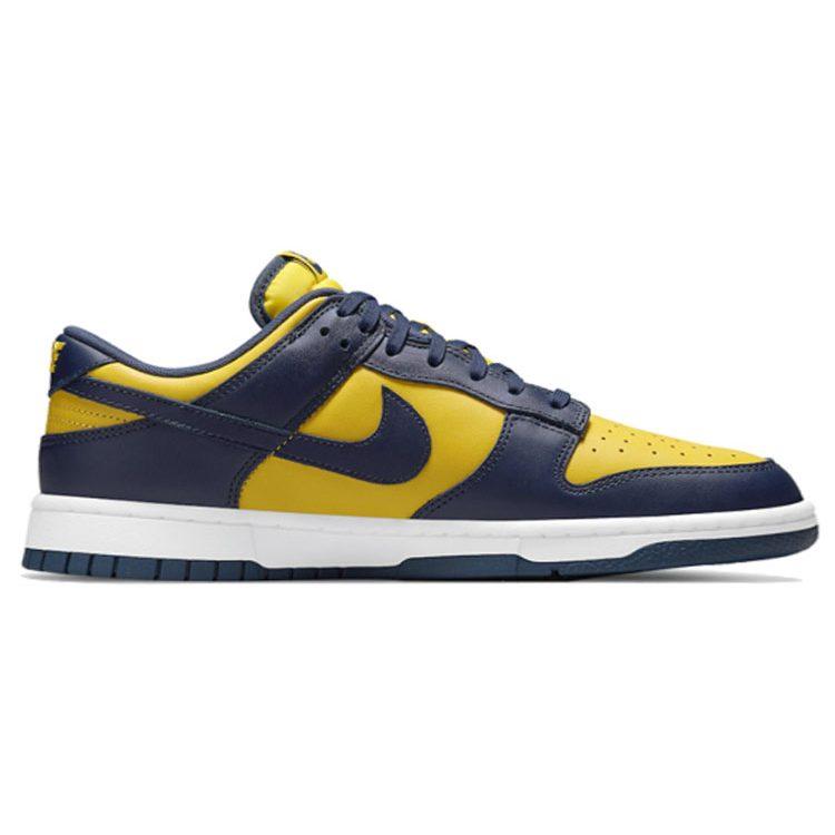 Nike Dunk Low 'Michigan' 2021 DD1391-700