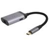 USB C to Mini DisplayPort Adapter 1.4 3.1 Converter Fast Charge for Projector TV Monitor