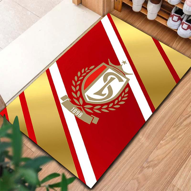 Standard Liege Carpet Rug for Living Room Bedroom Home Sofa Decoration,Kids play Non-slip Floor Mat