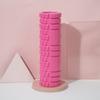 Connors Solid Foam Shaft Muscle Relaxation Skinny Leg Roller Massage Yoga Column Auxiliary Tools Supplies Equipment.
