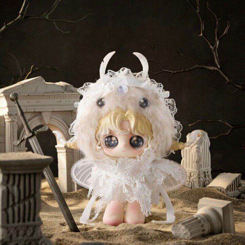 Eos Plush Blind Box Lost Edge Series Cute Trendy Doll Keychain Pendant Collectible Ornament Gift For Female Adult Fans