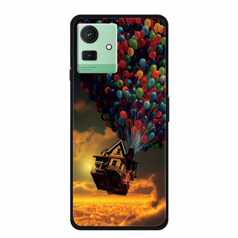 For Cubot Note 50 Case Shockproof Soft Silicone TPU Bumper for CUBOT Note 50 Global Cover Cat Luxury Note50 Cute Cartoon Shell