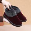 Зимние новые хлопковые туфли женские бархатные утолщенные теплые нескользящие материнские хлопковые ботинки сноубутсы