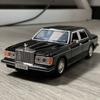 1:32 1994 Rolls Royce Silver Spur Лимузин Сплав Металл Литая Модель Автомобиля Украшение для Домашнего Компьютера Настольный Дисплей Мини Подарок для Взрослого