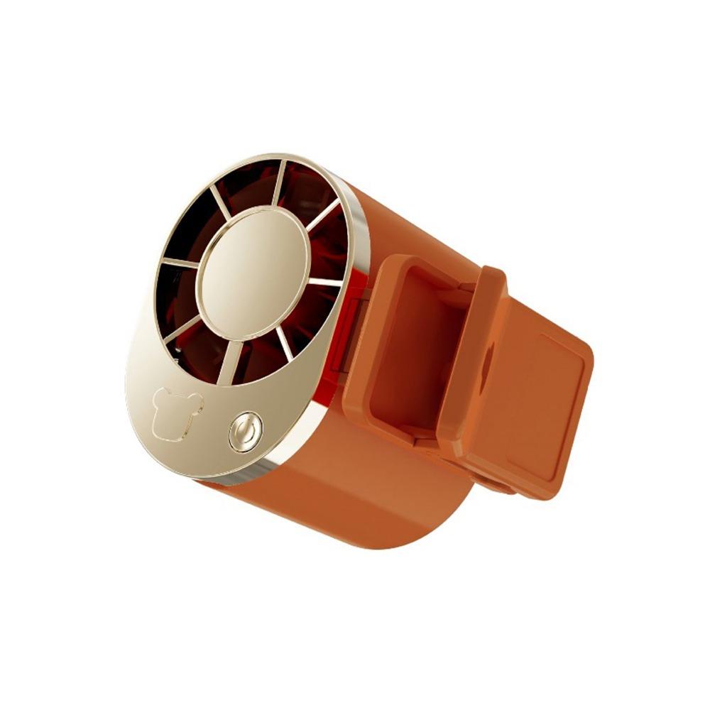 Quiet Operation Stroller Fan Clip On Umbrella Hanging Waist Fan Mini Mini Cooling Fan Summer
