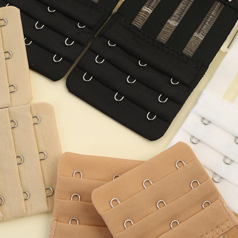 Женский удлинитель бюстгальтера 3 ряда 3 крючка эластичный бюстгальтер спинка удлиняет бретели нижнее белье аксессуар 1 шт