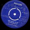 7-дюймовая пластинка ФРЭНКИ ВОН и СЕСТРЫ КЕЙ - Подойди ко мне нежно / Скажи что-нибудь S 45PB913 Philips 1959 UK Поп Б/У