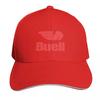 BUELL Baseball Cap GentleUnisex Hat tactical cap western Hat fishing hat Baseball For Unisex Womens