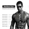 Скандинавское ретро ожерелье из нержавеющей стали 316L с подвеской в ​​виде вороньего черепа, готический мужской амулет, ювелирные изделия для вечеринки