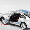 1/24 Porsche 964 Transformers 7- Phantom Diecasts Metal Toy Vehicles Car Model Simulation Sound Light Pull Back Kids Gift