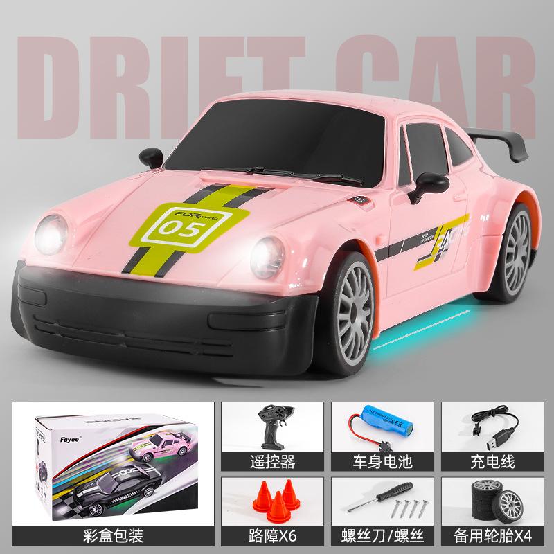 Дистанционное управление высокоскоростной гоночный автомобиль для дрифта 2.4G полноприводный спортивный автомобиль с дистанционным управлением игрушечный автомобиль для мальчика