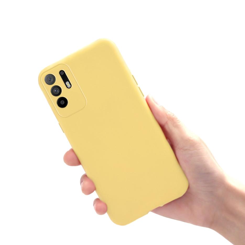 Чехол для Oppo A94 CPH2203 Мягкий Тонкий Fundas Милый Силиконовый Однотонный Задняя Крышка Для Oppo A94 5G CPH2211 Чехлы Для Телефона OppoA94 Coque