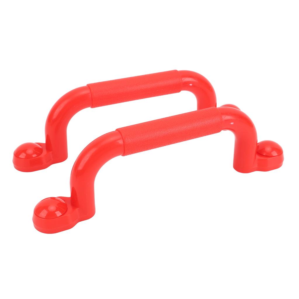 1 Pair Playground Handles Professional Versatile Slip Resistance Sturdy Large Safety Hand Grips for Playset Climbing
