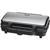 ProfiCook Grille-pain Sandwich 900 W Argenté PC-ST 1092